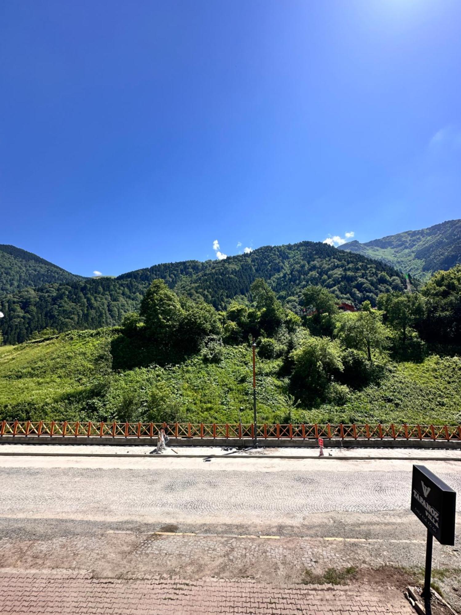 Villa Tapanoz Uzungöl Dış mekan fotoğraf
